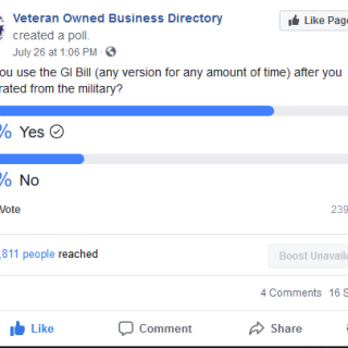 GI Bill Survey