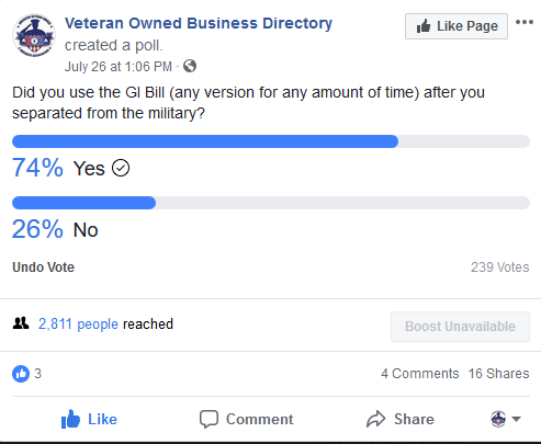 GI Bill Survey
