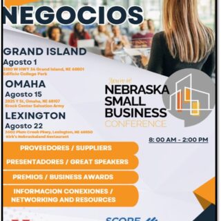 GRAND ISLA ND NEBRASKA SMALL BUSINESS CONFERENCE