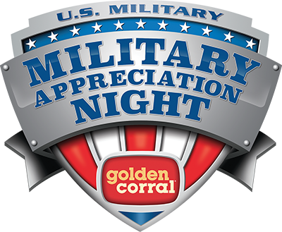 Golden Corral Military Appreciation Night