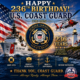 Happy 236th Birthday United States Coast Guard - Featured Image