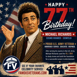 Happy 77th Birthday Michael Richards - square
