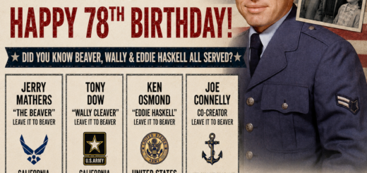 Happy 78th Birthday Jerry Mathers - Square