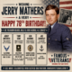 Happy 78th Birthday Jerry Mathers - Square
