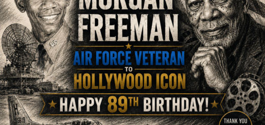 Happy 89th Birthday Morgan Freeman - Famous Veterans - Square