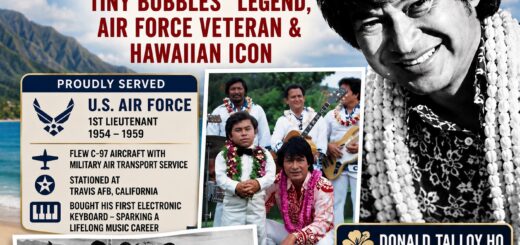 Happy Heaven Birthday Air Force Veteran Don Ho - Famous Veterans