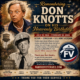 Happy Heavenly Birthday Don Knotts - Square