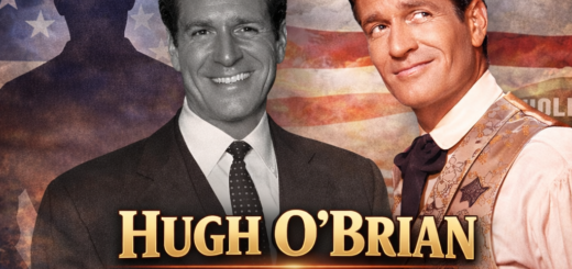 Happy Heavenly Birthday Hugh O'Brian