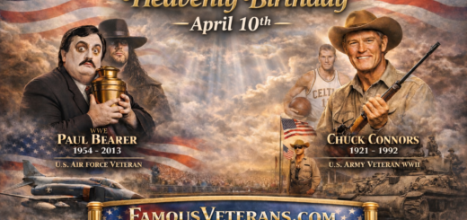 Happy Heavenly Birthday Paul Bearer & Chuck Connors
