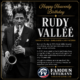 Happy Heavenly Birthday to Rudy Vallée - Famous Veterans - Featured Image