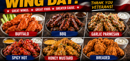 Happy National Chicken Wing Day (July 29) - featured image