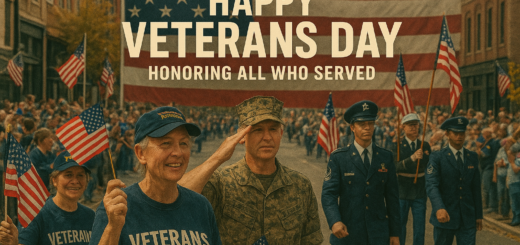 Happy Veterans Day Anthem