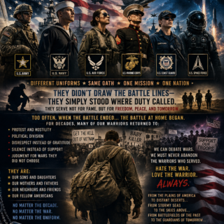 Hate The War Not The Warrior - Patriotic Song