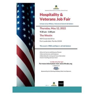 Hospitality & Veterans Job Fair - The Westin Fort Lauderdale