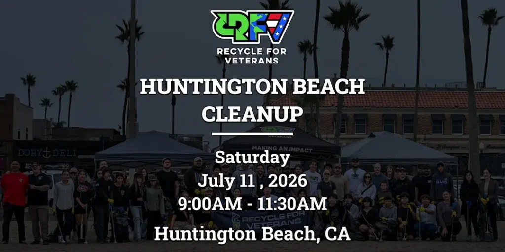 Huntington Beach Clean Up