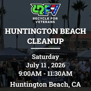Huntington Beach Clean Up