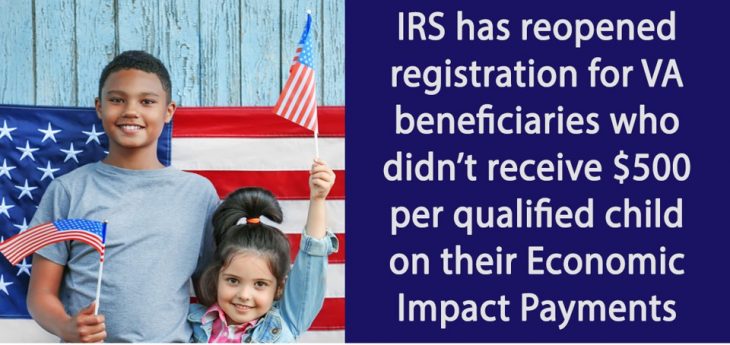 IRS Tax Credit Veterans Benefits