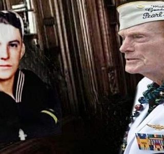 Jack Holder- Pearl Harbor Survivor - 100th Surprise Birthday Celebration - Veterans of Foreign Wars Post 720 (Phoenix)