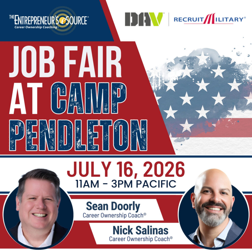 Job Fair at Camp Pendleton DAV
