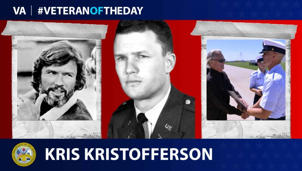 Kris Kristofferson Famous Veterans