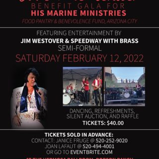 Love Me Tender Benefit Gala For His Marine Ministries - Elroy Arizona