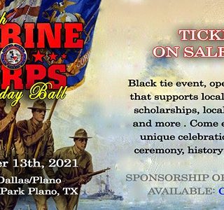 246th Marine Corps Birthday Ball - Hilton Dallas/Plano Granite Park