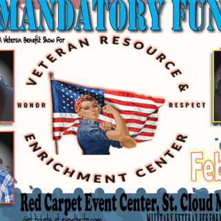 Mandatory Fun! A Veteran Benefit Show - Red Carpet Event Center