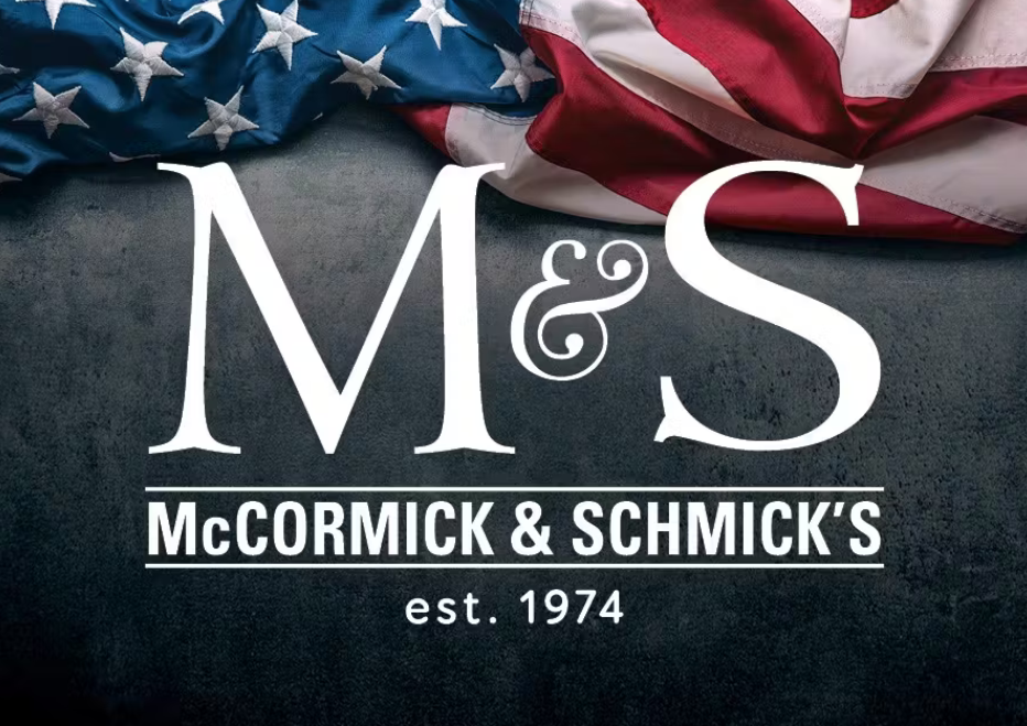 McCormick & Schmicks Veterans Appreciation