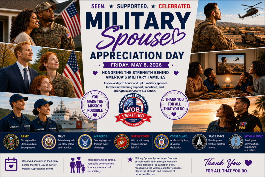 Military Spouse Appreciation Day Military Spouse Appreciation Day