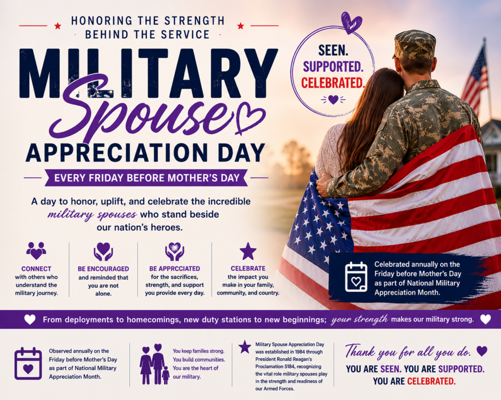 Military Spouse Appreciation Day - Square Annual