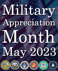 National Military Appreciation Month 