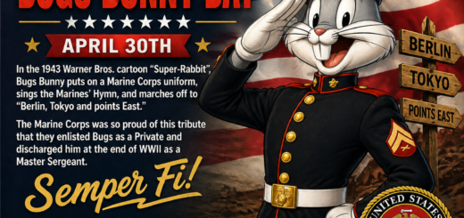 National Bugs Bunny Day Square