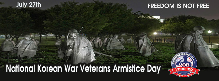 National Korean War Veterans Armistice Day ⋆ Veteran Owned Businesses