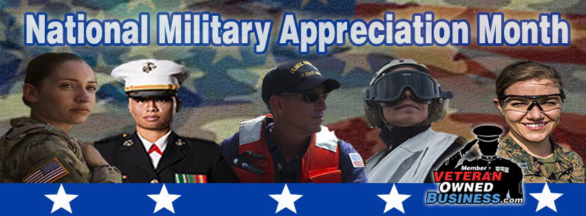National Military Appreciation Month