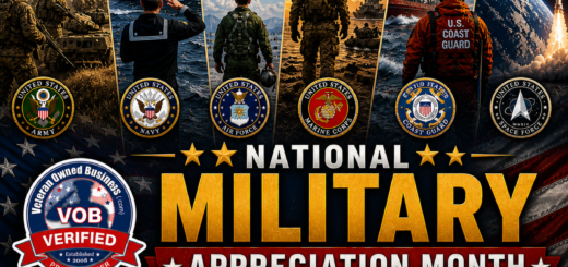 National Military Appreciation Month -Square