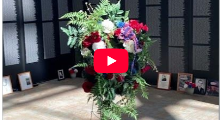National Vietnam War Veterans Day 50th Commemoration Display at the Orlando Florida VAMC Screenshot