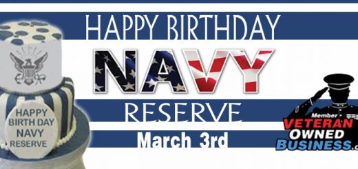 Navy Reserve Birthday