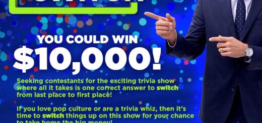 Now Casting in Southern California SWITCH (Hosted By Jeff Hephner) - The Hit GSN Game Show Is Back and Looking For Contestants