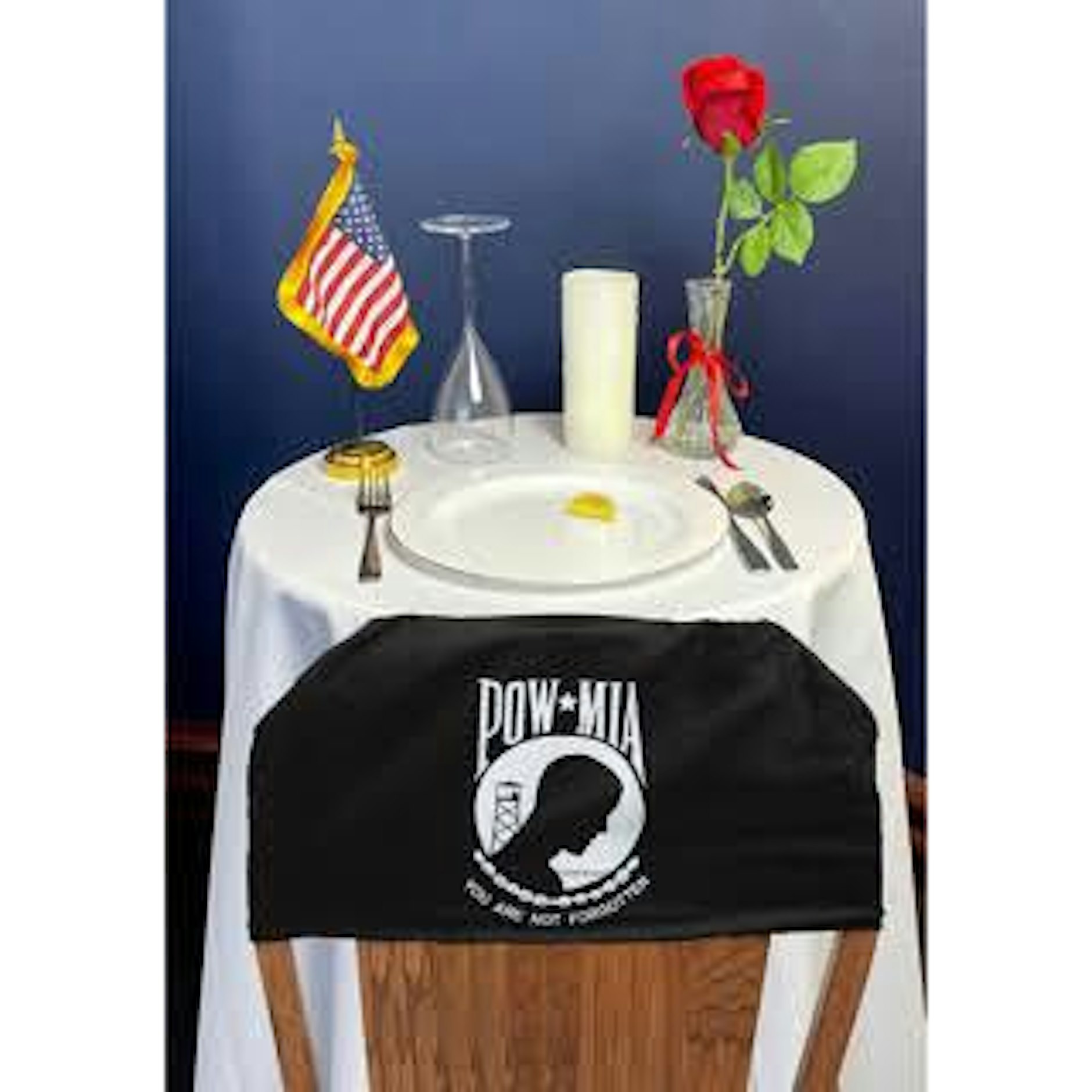 POW-MIA Missing Man Table Tribute