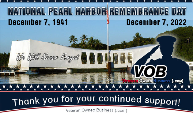 National Pearl Harbor Remembrance Day