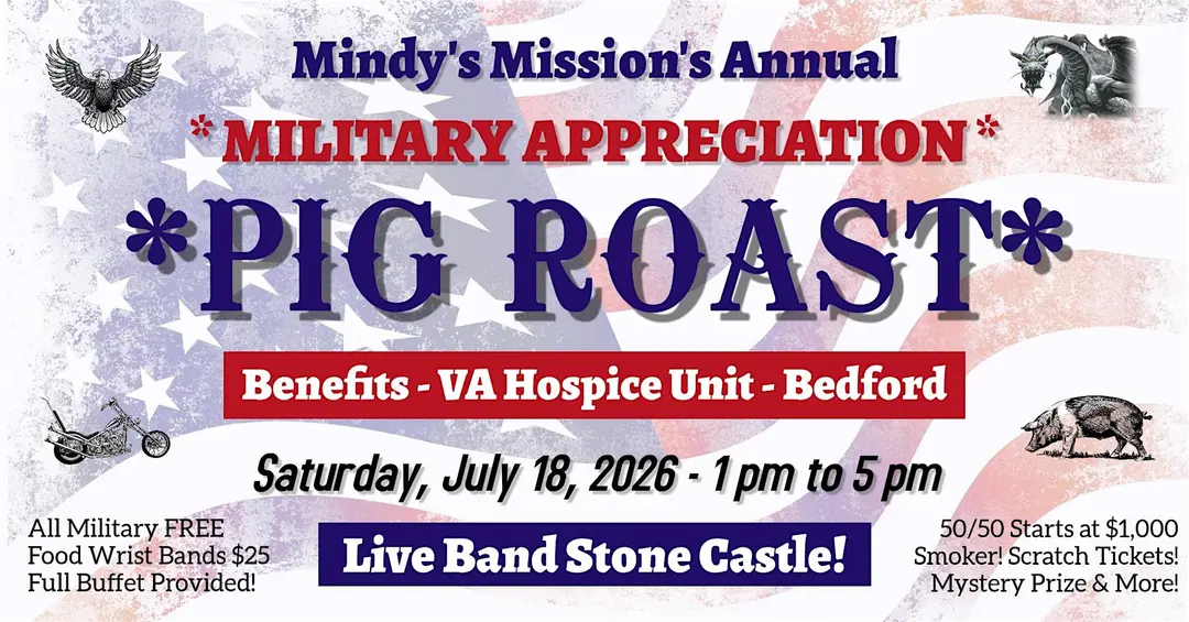 Pig Roast For Veterans