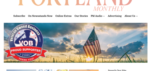 Portland Monthly Magzine - Veteran Owned Business