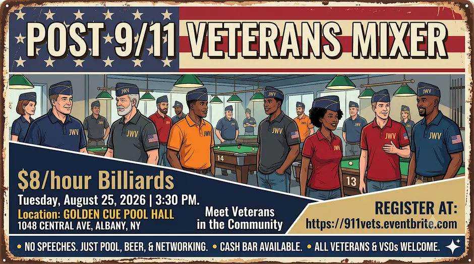 Post 911 Veterans Mixer