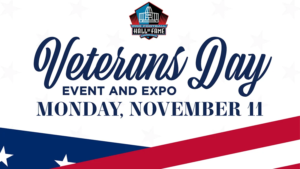 Pro Football (NFL) Hall of Fame Veterans Day