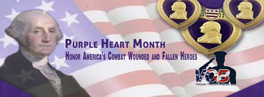 Purple Heart Month
