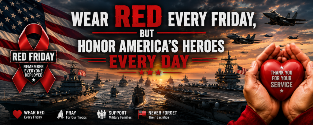 RED Friday July 2026