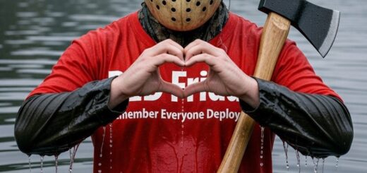 RED Friday Meets Friday The 13th