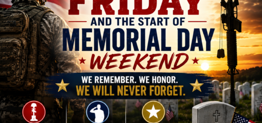 RED Friday & Memorial Day Weekend - square