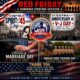RED Friday - Navajo Code Talkers Day - Anniversary of V-J Day - Military Marriage Day - Keep The Spirit of ’45 Alive Day - New Square