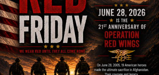 RED Friday Operation RED Wings - Square